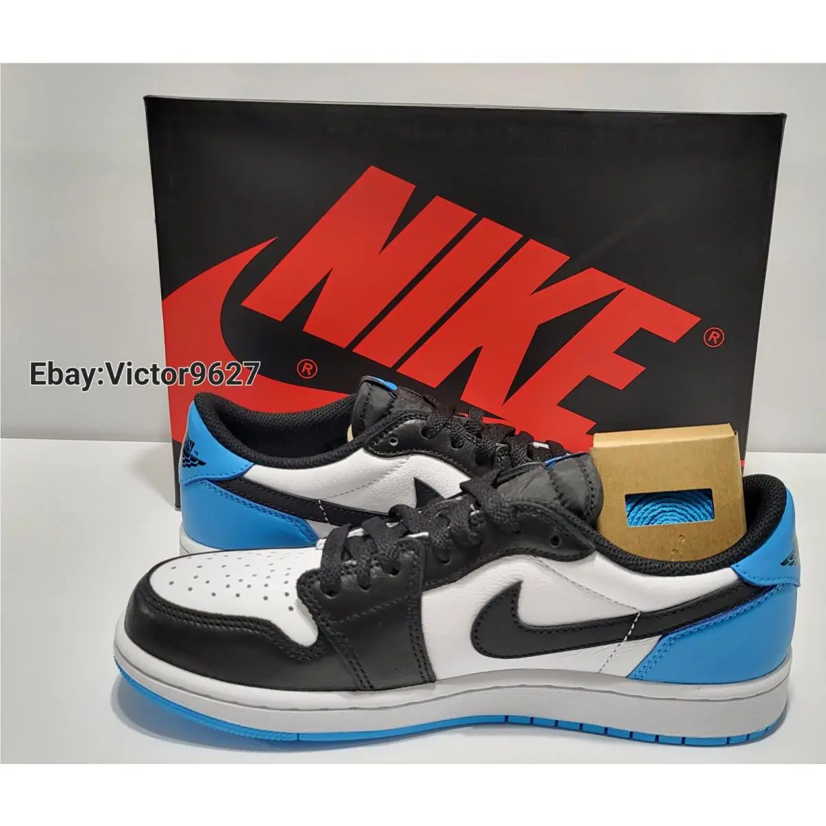 Nike shoes - Nike Air Jordan 1 - Air - CZ0790-104 - Blue 5