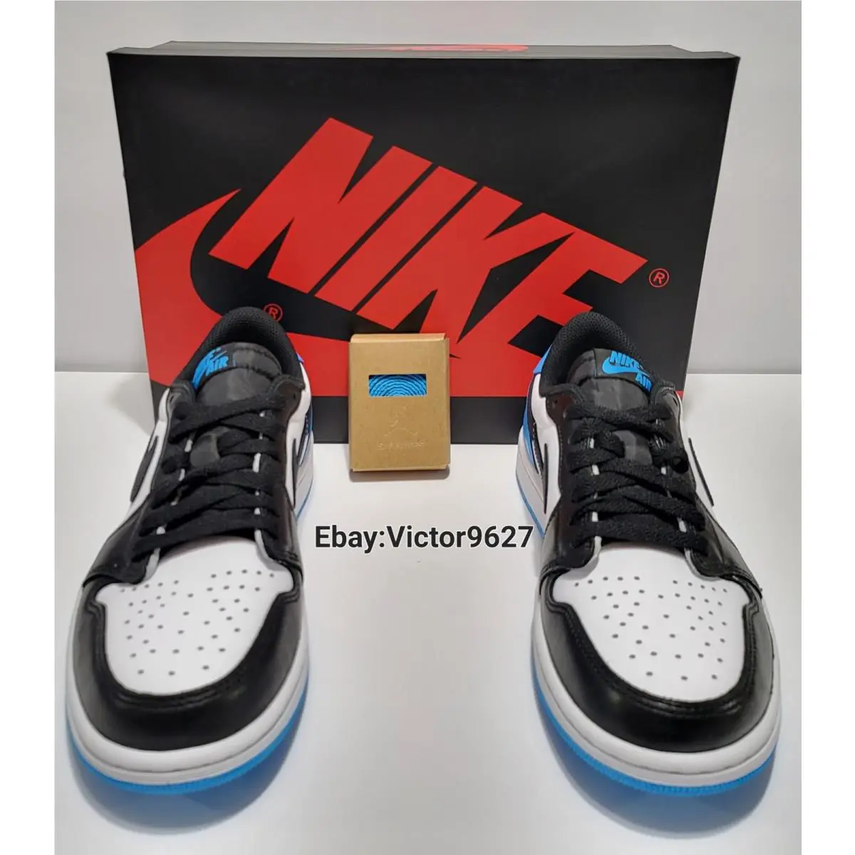 Nike shoes - Nike Air Jordan 1 - Air - CZ0790-104 - Blue 6
