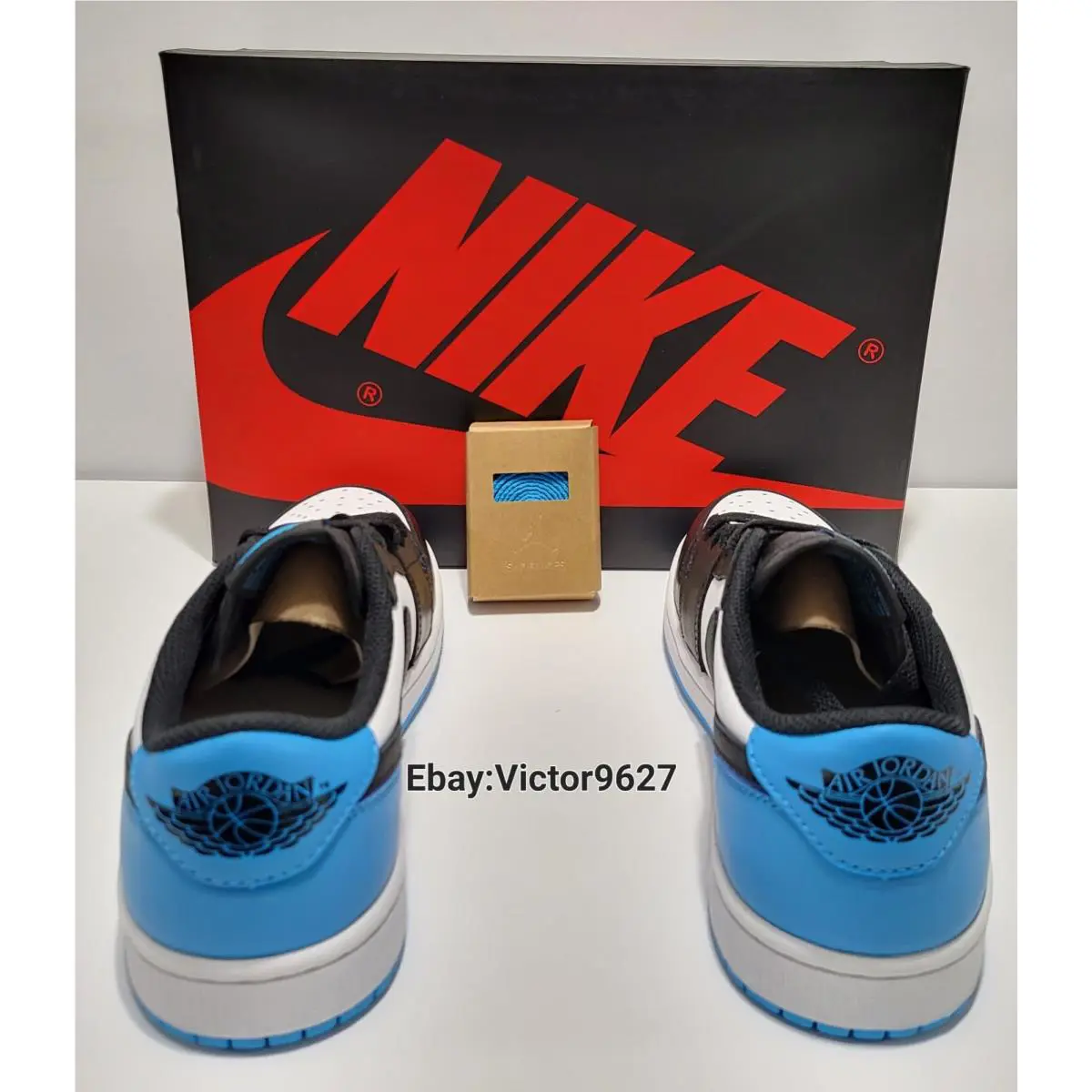 Nike shoes - Nike Air Jordan 1 - Air - CZ0790-104 - Blue 7
