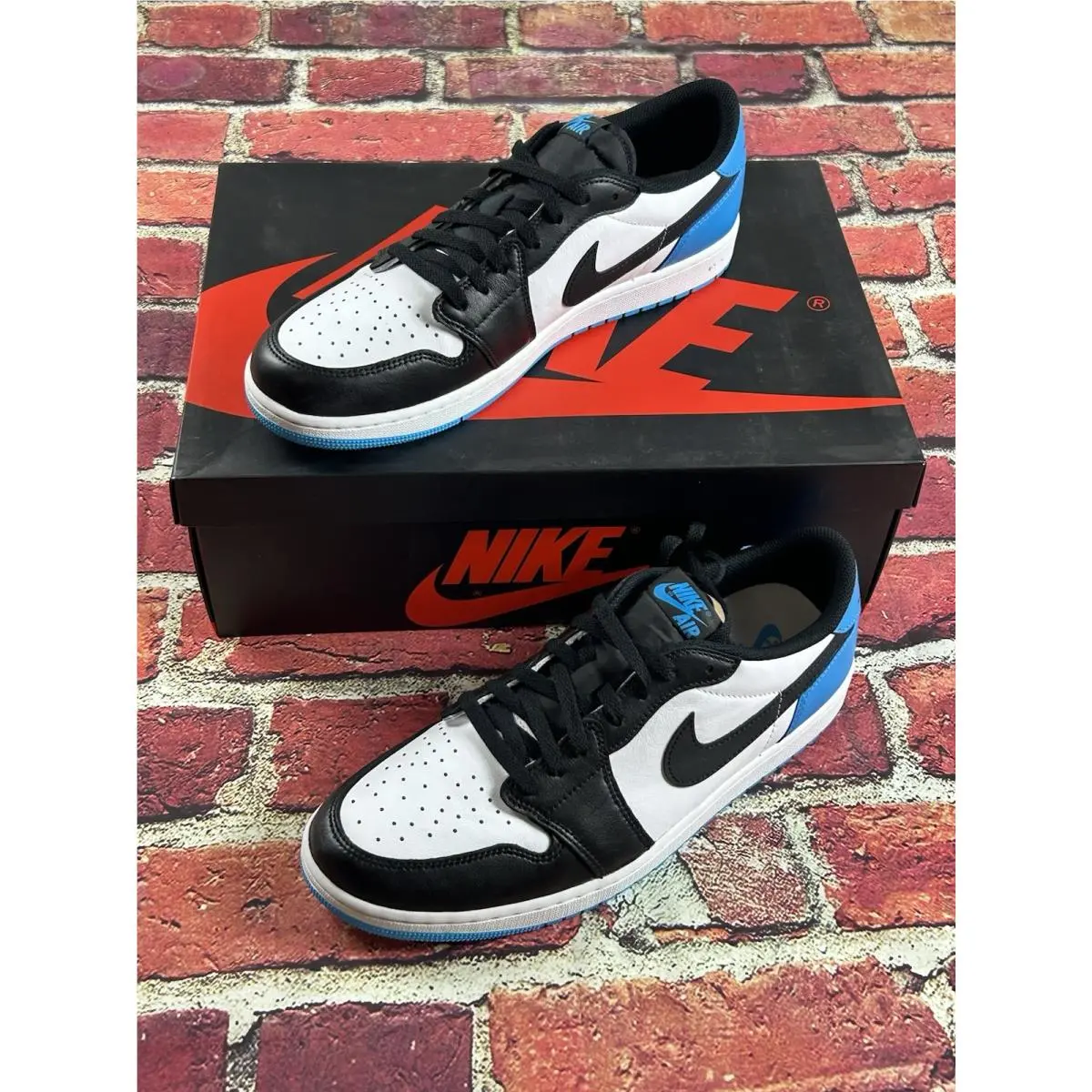 Nike Air Jordan 1 Low OG Unc Dark Powder Blue - Size 14 Men’s - CZ0790-104