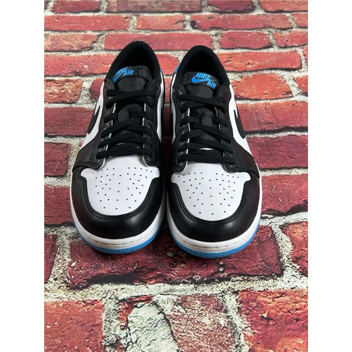 Nike shoes - Air Jordan 1 - Air - CZ0790-104 - Multicolor, Manufacturer: White/Dark Powder Blue/Black 0