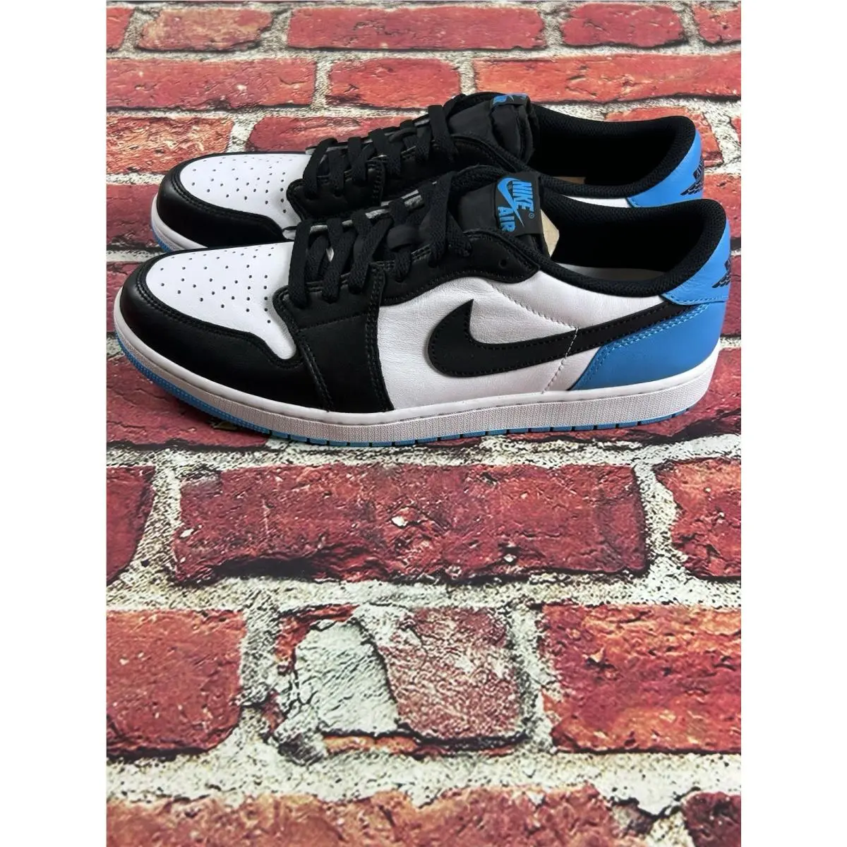Nike shoes - Air Jordan 1 - Air - CZ0790-104 - Multicolor, Manufacturer: White/Dark Powder Blue/Black 1