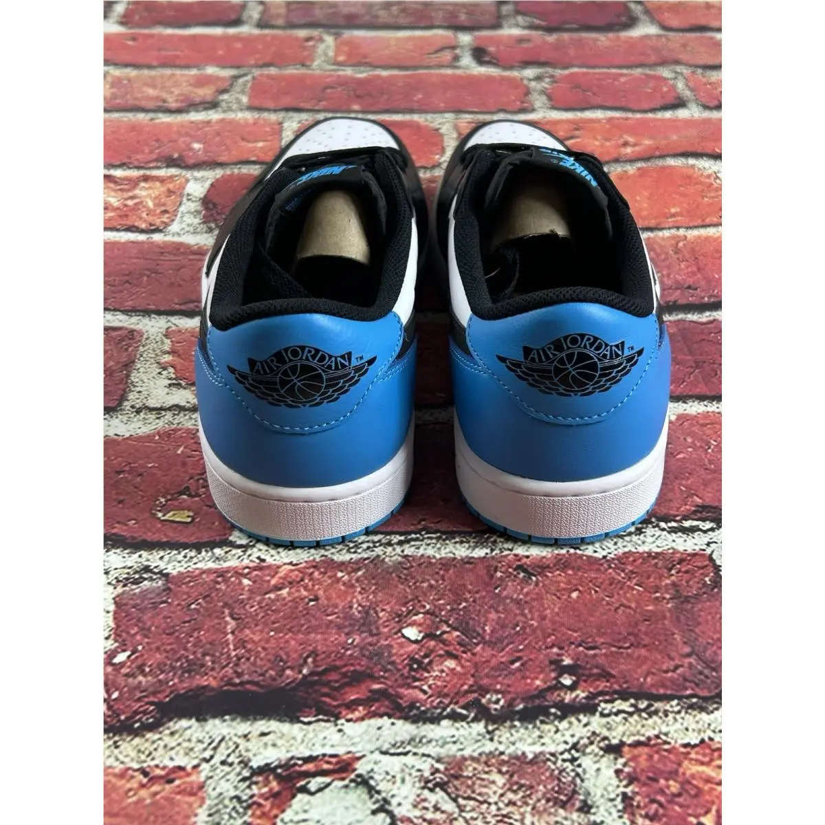 Nike shoes - Air Jordan 1 - Air - CZ0790-104 - Multicolor, Manufacturer: White/Dark Powder Blue/Black 2