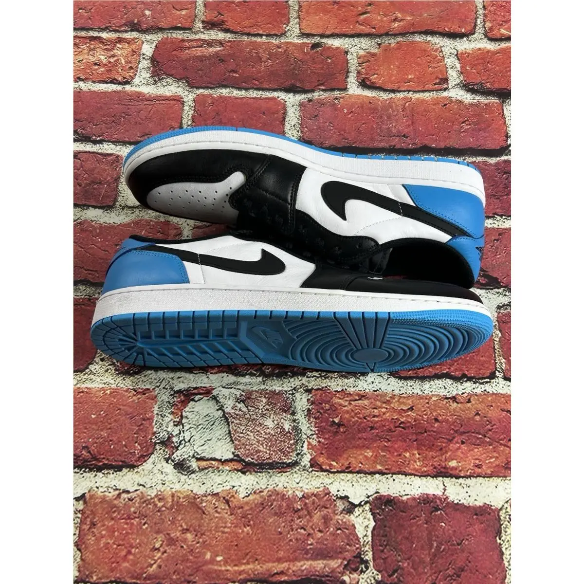 Nike shoes - Air Jordan 1 - Air - CZ0790-104 - Multicolor, Manufacturer: White/Dark Powder Blue/Black 6