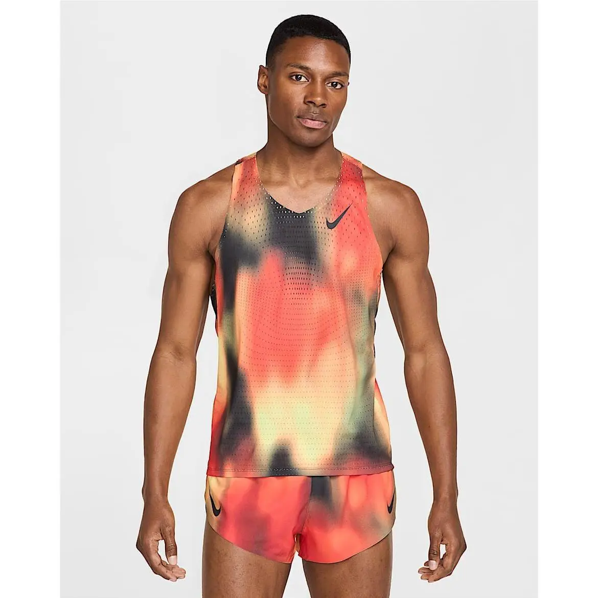 Nike clothing - HJ3380736 - HJ3380736 - Light Lemon Twist/Light Crimson/Black/Black 4
