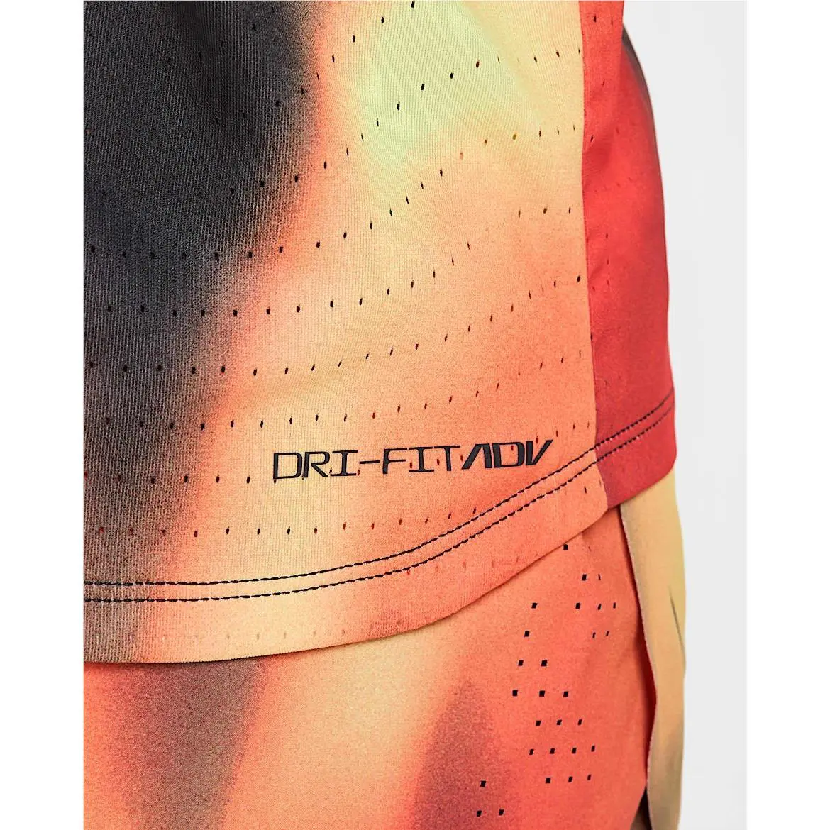 Nike clothing - HJ3380736 - HJ3380736 - Light Lemon Twist/Light Crimson/Black/Black 8