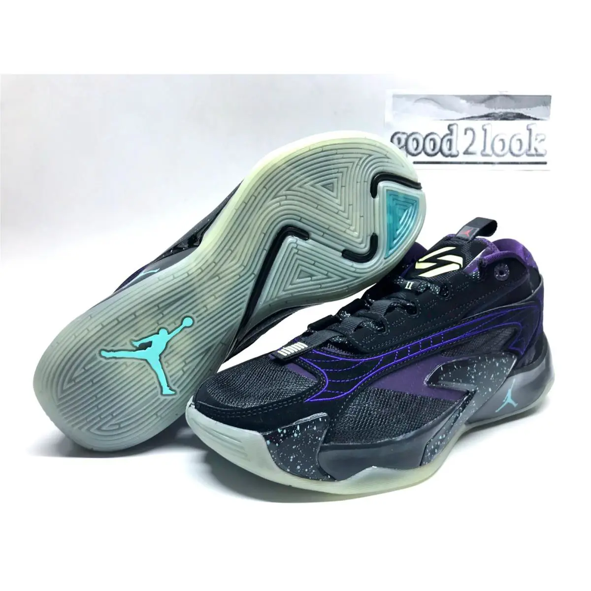 Nike shoes - Jordan Luka 2 - Luka - DX8733-001 - Black (UPC: 196608345602) 0