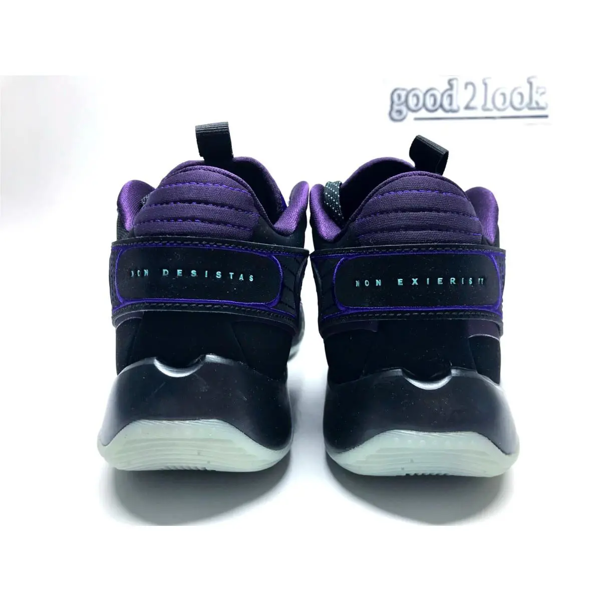 Nike shoes - Jordan Luka 2 - Luka - DX8733-001 - Black (UPC: 196608345602) 2