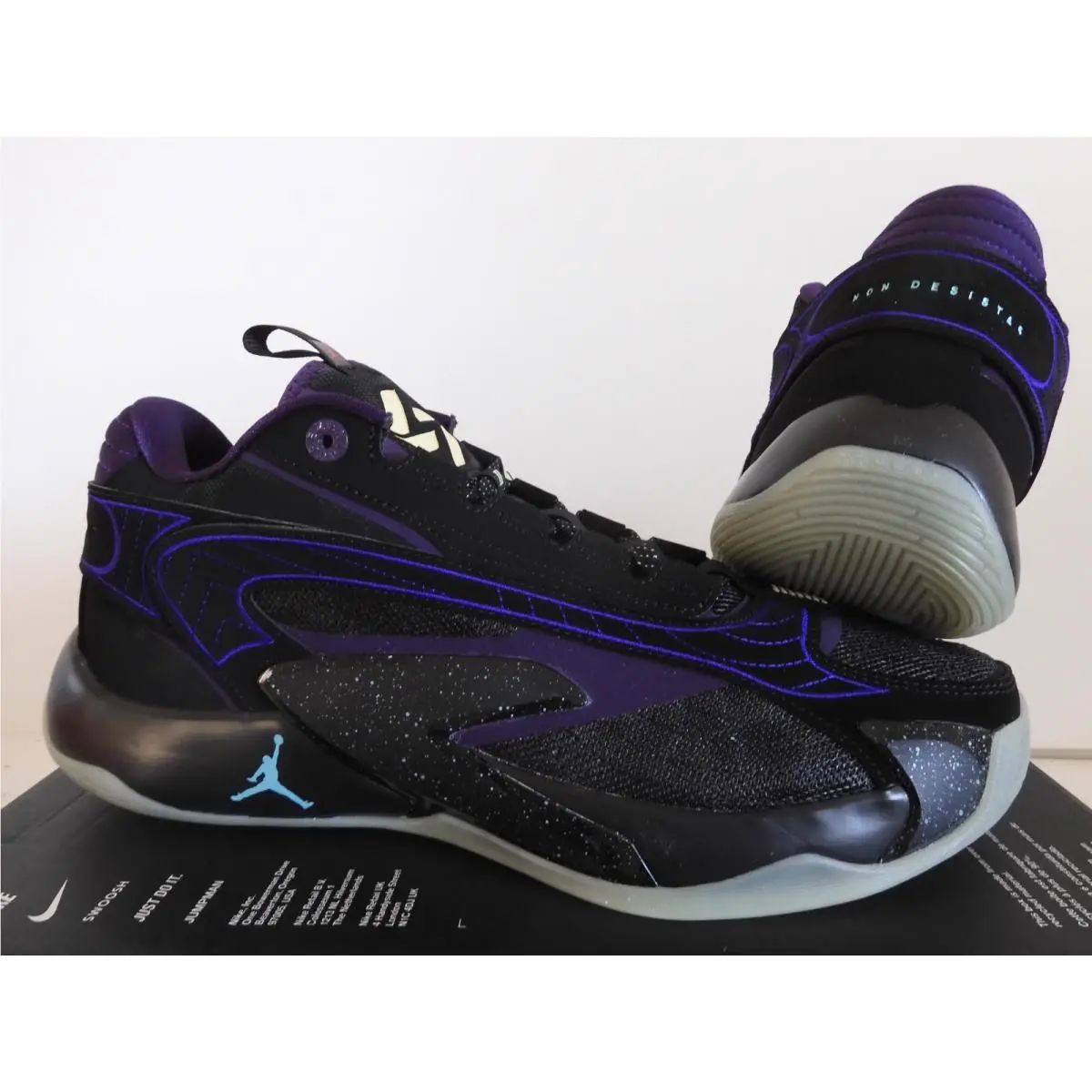 Nike shoes - Jordan Luka 1 - Luka - DX8733-001 - Black (UPC: 196608345541) 0
