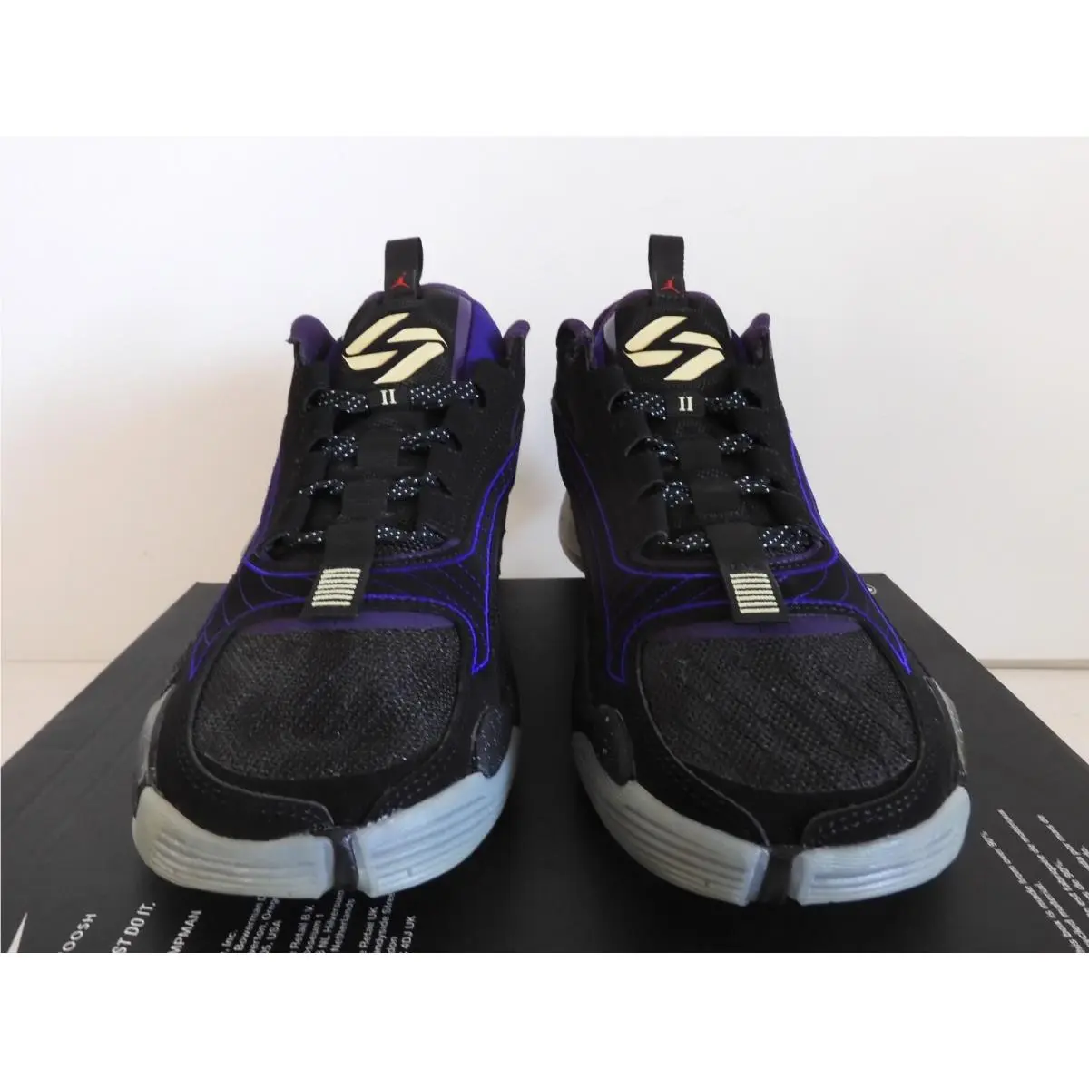 Nike shoes - Jordan Luka 1 - Luka - DX8733-001 - Black (UPC: 196608345541) 1