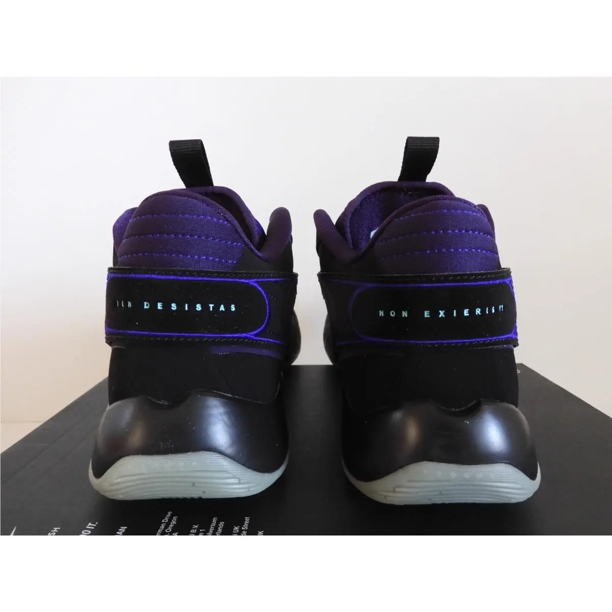 Nike shoes - Jordan Luka 1 - Luka - DX8733-001 - Black (UPC: 196608345541) 2