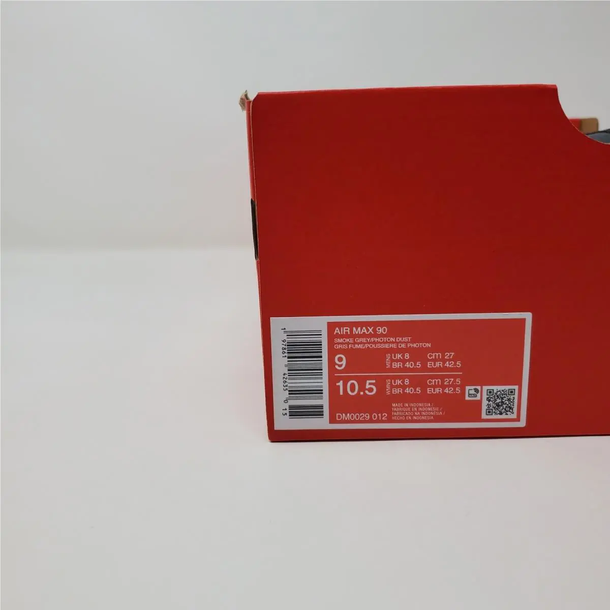 Nike shoes - Nike Air Max 90 - Air Max - DM0029-012 - Black 9