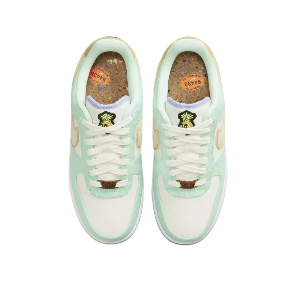 Nike shoes - Nike Air Force 1 - Air Force - cz0268-300 - Green (UPC: 0194956805083) 4