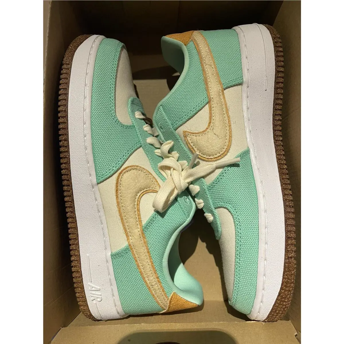 Nike shoes - Nike Air Force 1 - Air Force - cz0268-300 - Green (UPC: 0194956805083) 5