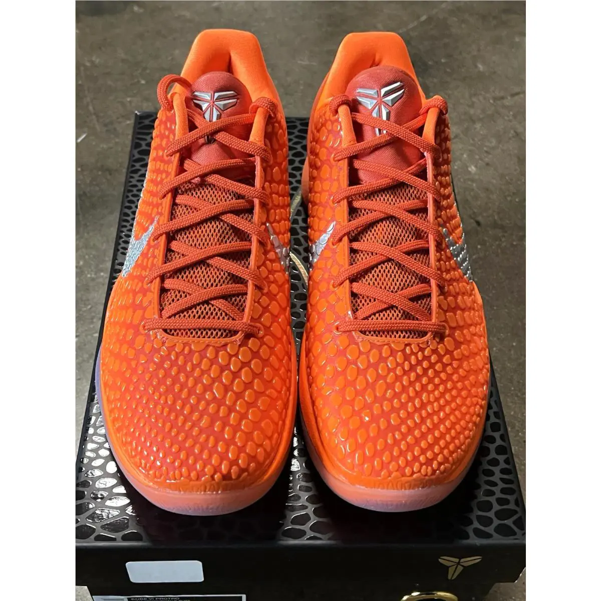 Nike shoes - Nike Zoom Kobe 6 - Zoom Kobe - IH1871-800 - Orange, Manufacturer: Total Orange/Metallic Silver/Cosmic Clay (UPC: 0198482768188) 1
