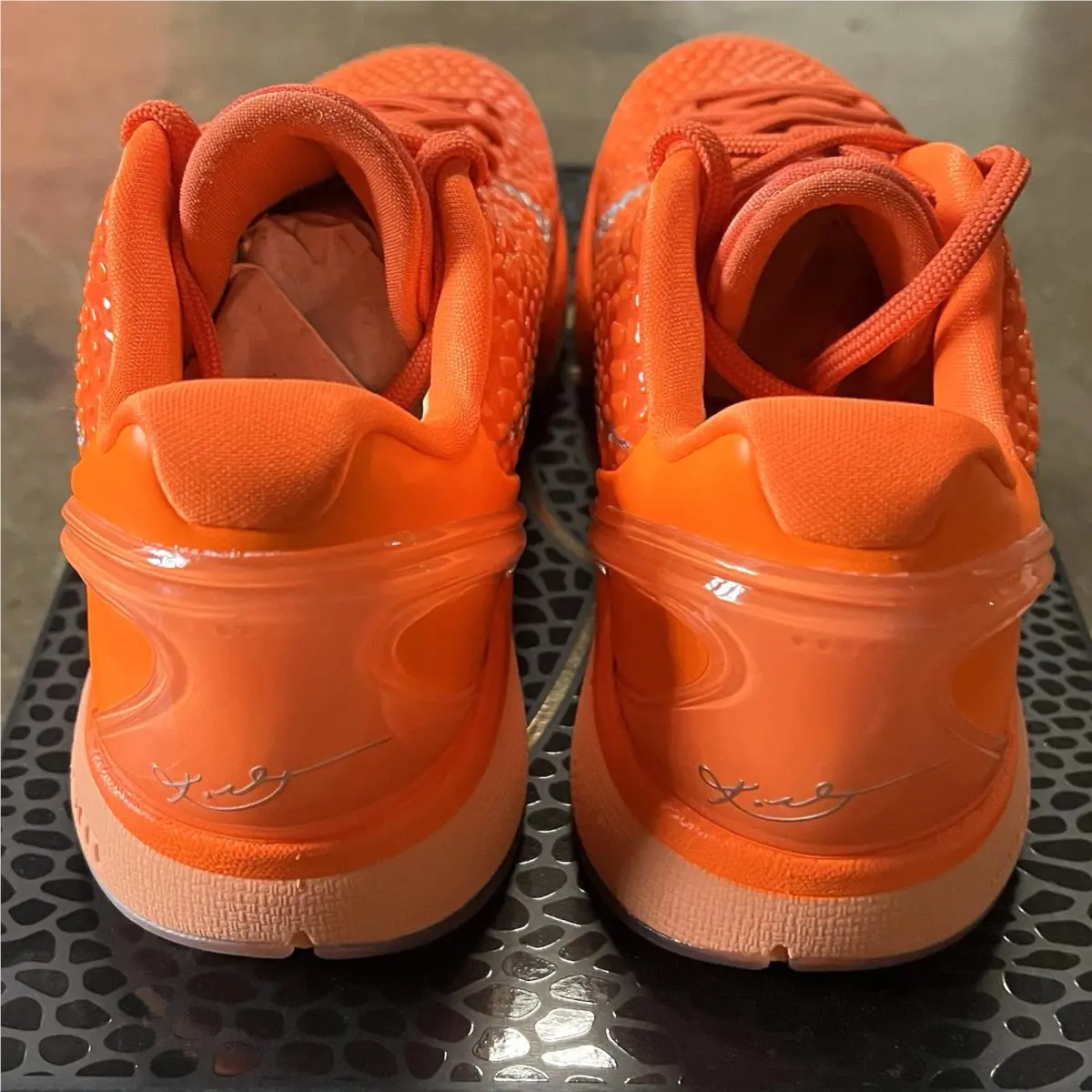 Nike shoes - Nike Zoom Kobe 6 - Zoom Kobe - IH1871-800 - Orange, Manufacturer: Total Orange/Metallic Silver/Cosmic Clay (UPC: 0198482768188) 2
