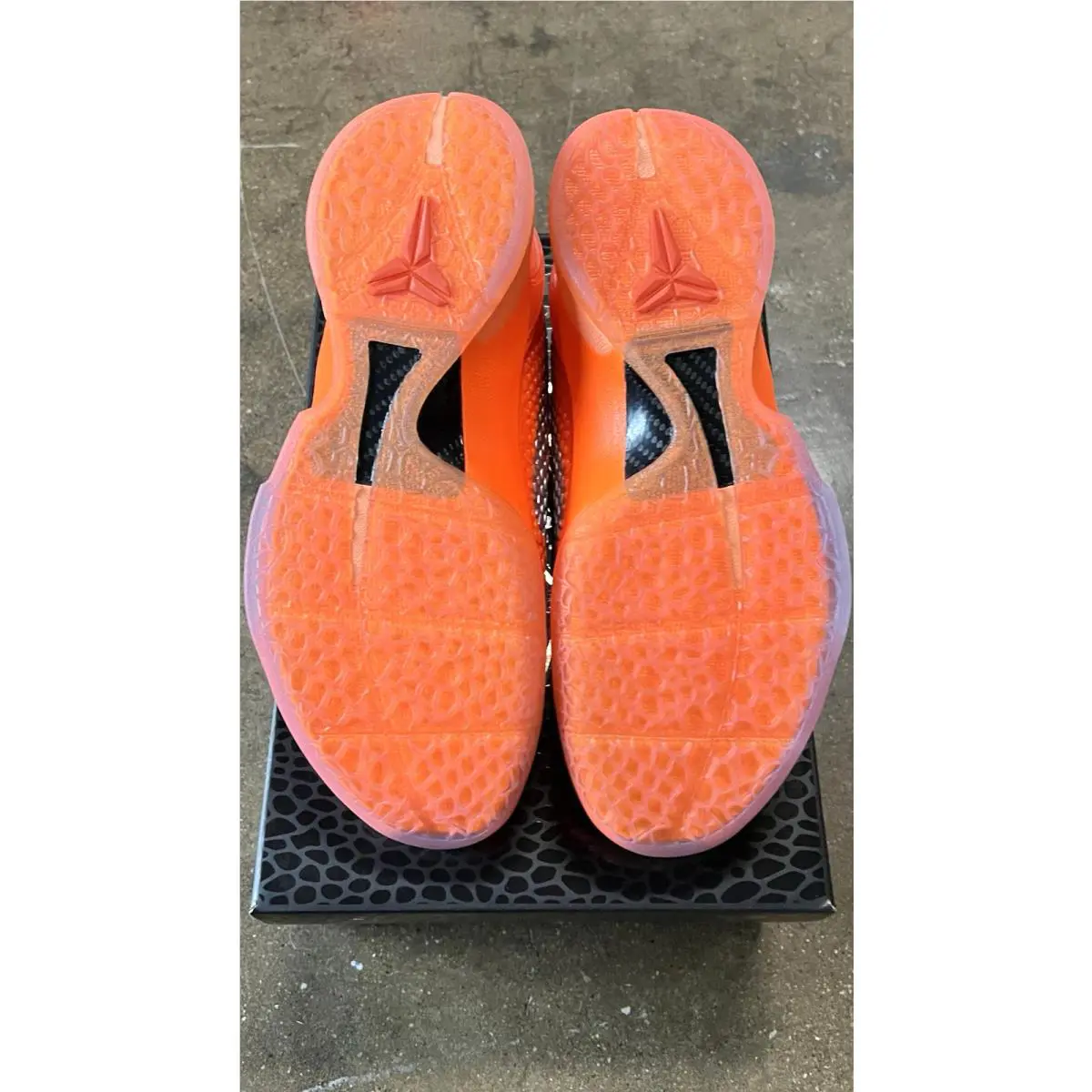 Nike shoes - Nike Zoom Kobe 6 - Zoom Kobe - IH1871-800 - Orange, Manufacturer: Total Orange/Metallic Silver/Cosmic Clay (UPC: 0198482768188) 4