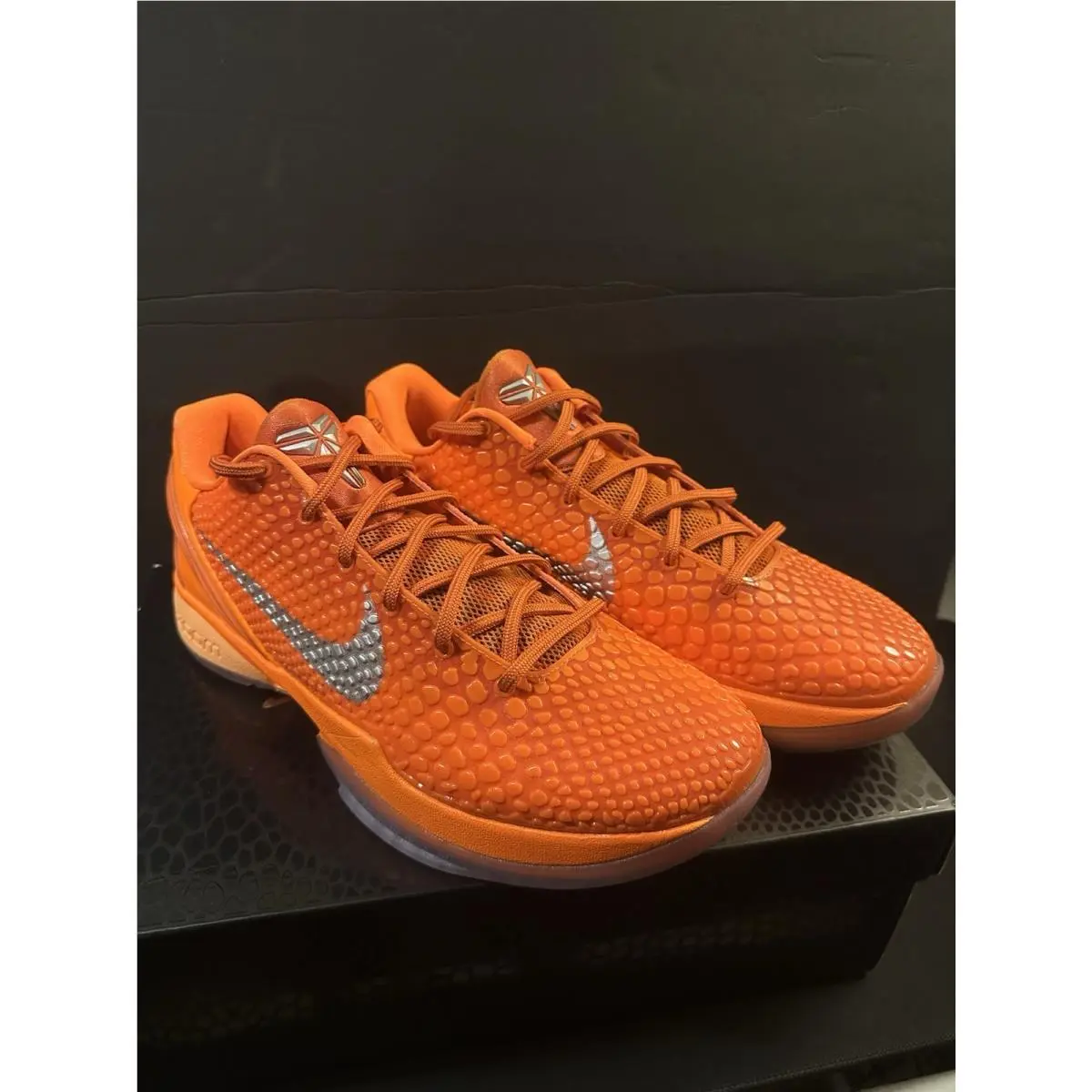 Nike shoes - Nike Kobe 6 - Kobe - IH1871-800 - Orange 0