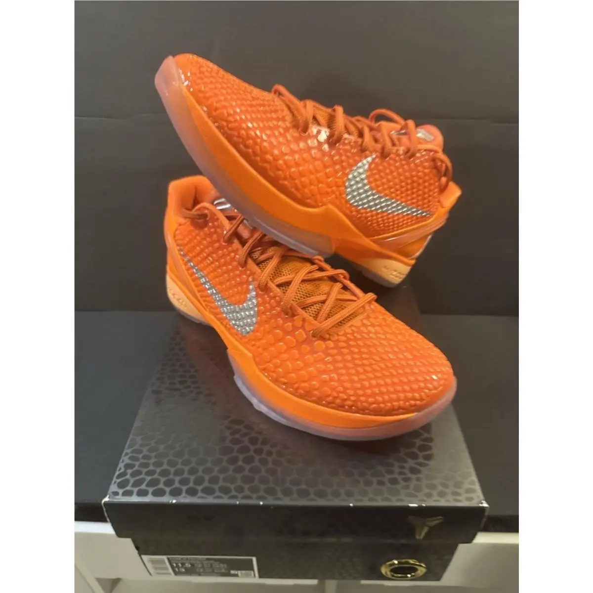 Nike shoes - Nike Kobe 6 - Kobe - IH1871-800 - Orange 4