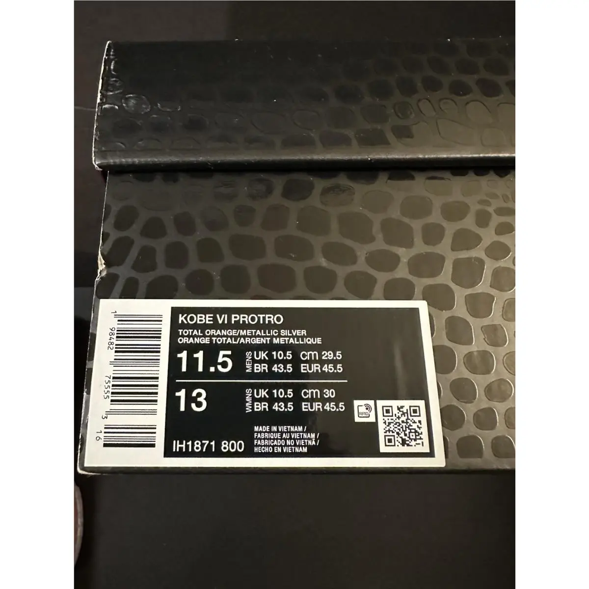Nike shoes - Nike Kobe 6 - Kobe - IH1871-800 - Orange 5