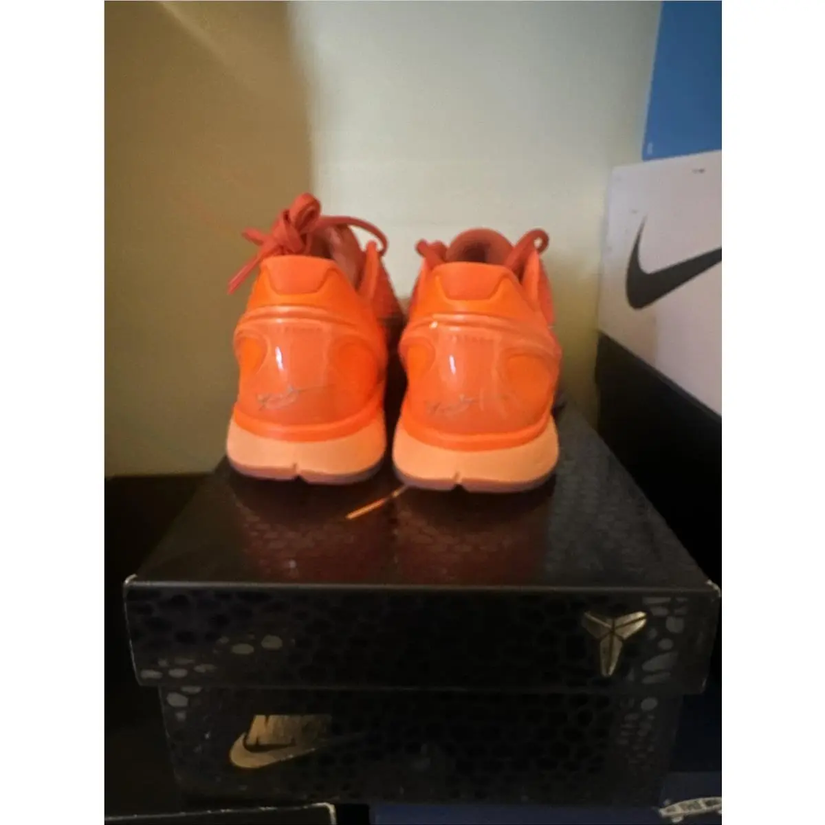 Nike shoes - Nike Kobe 6 - Kobe - IH1871-800 - Orange 0