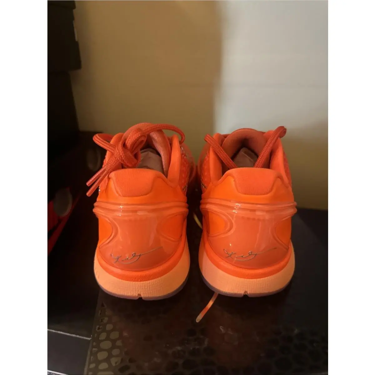 Nike shoes - Nike Kobe 6 - Kobe - IH1871-800 - Orange 1