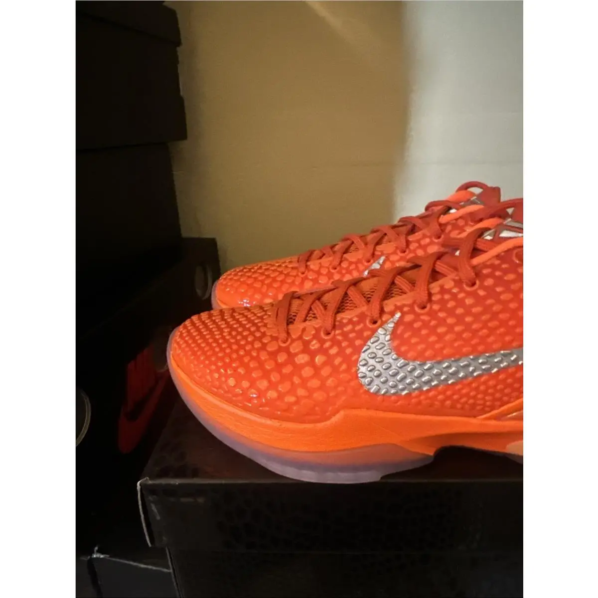 Nike shoes - Nike Kobe 6 - Kobe - IH1871-800 - Orange 2