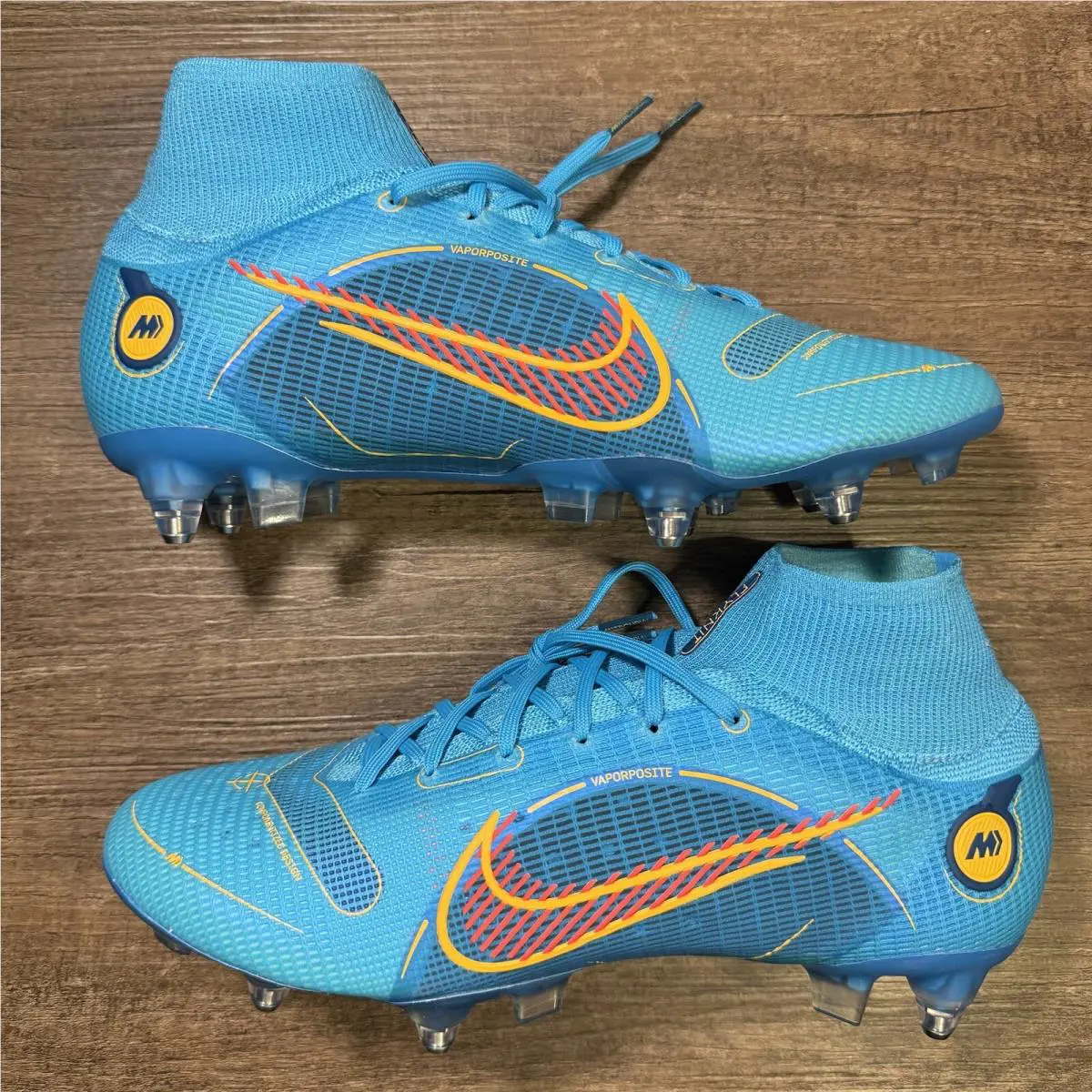 Nike shoes - Nike Mercurial Superfly - Mercurial Superfly - DJ2840-485 - Blue, Manufacturer Code: Football Grey / Blackened Blue 2