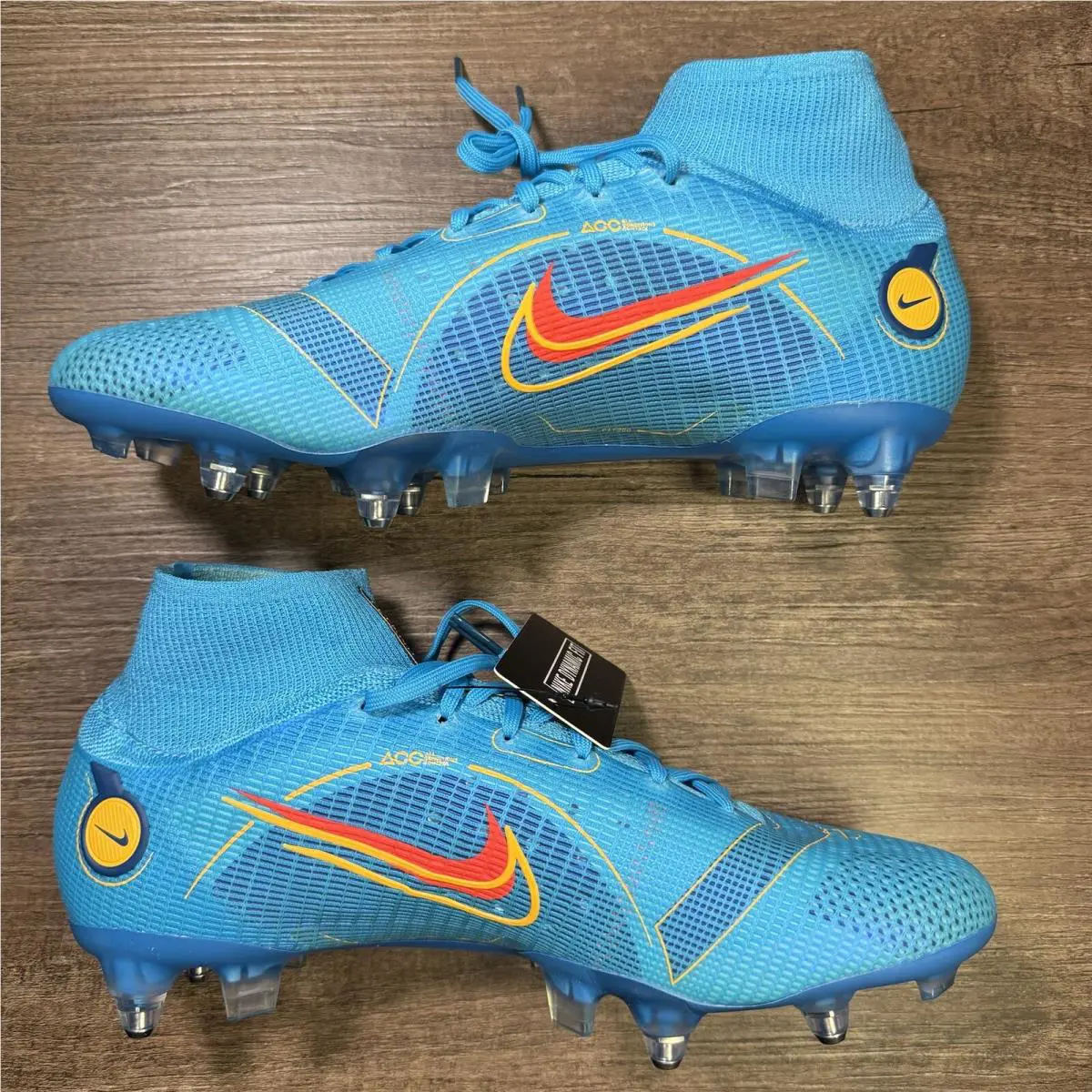 Nike shoes - Nike Mercurial Superfly - Mercurial Superfly - DJ2840-485 - Blue, Manufacturer Code: Football Grey / Blackened Blue 3