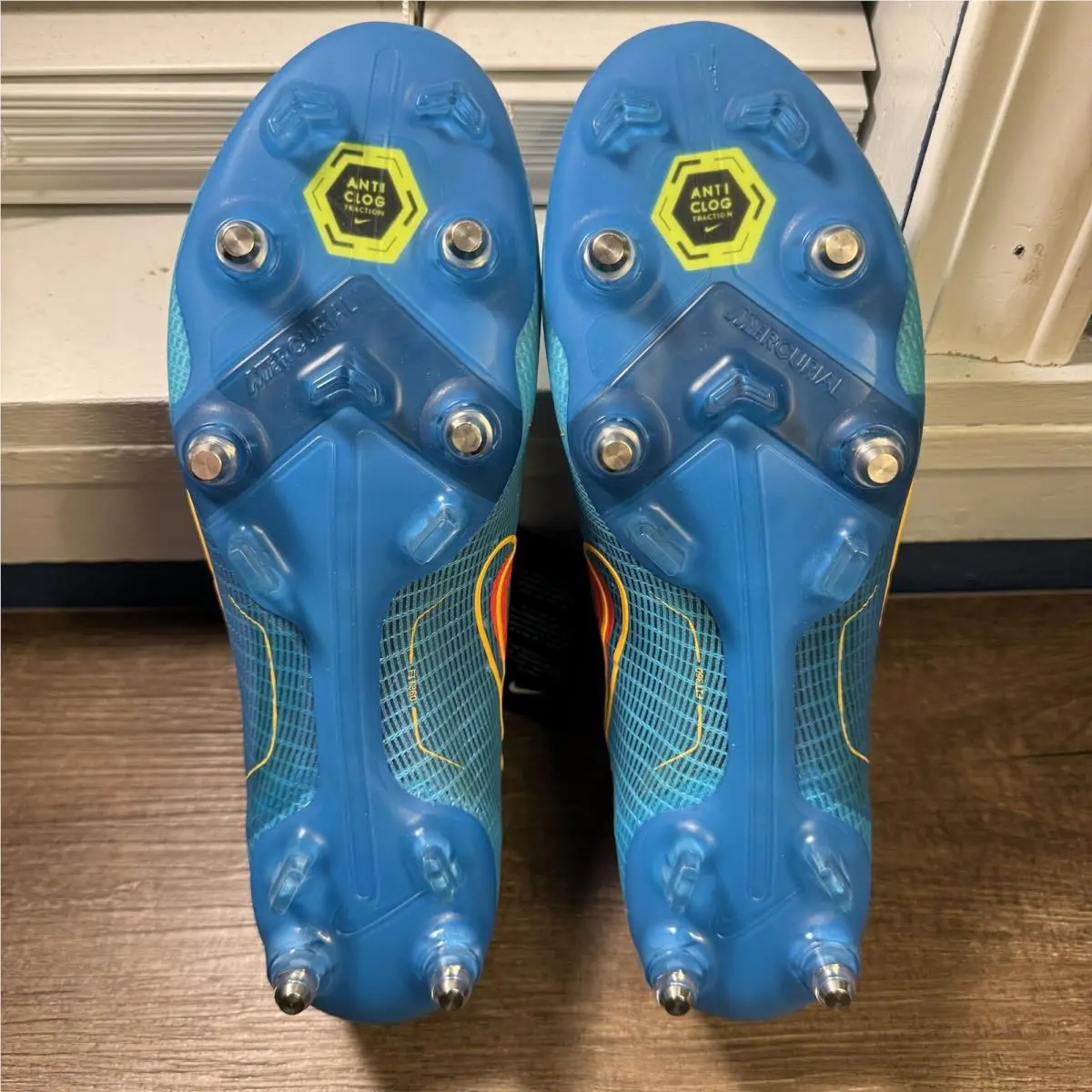 Nike shoes - Nike Mercurial Superfly - Mercurial Superfly - DJ2840-485 - Blue, Manufacturer Code: Football Grey / Blackened Blue 6