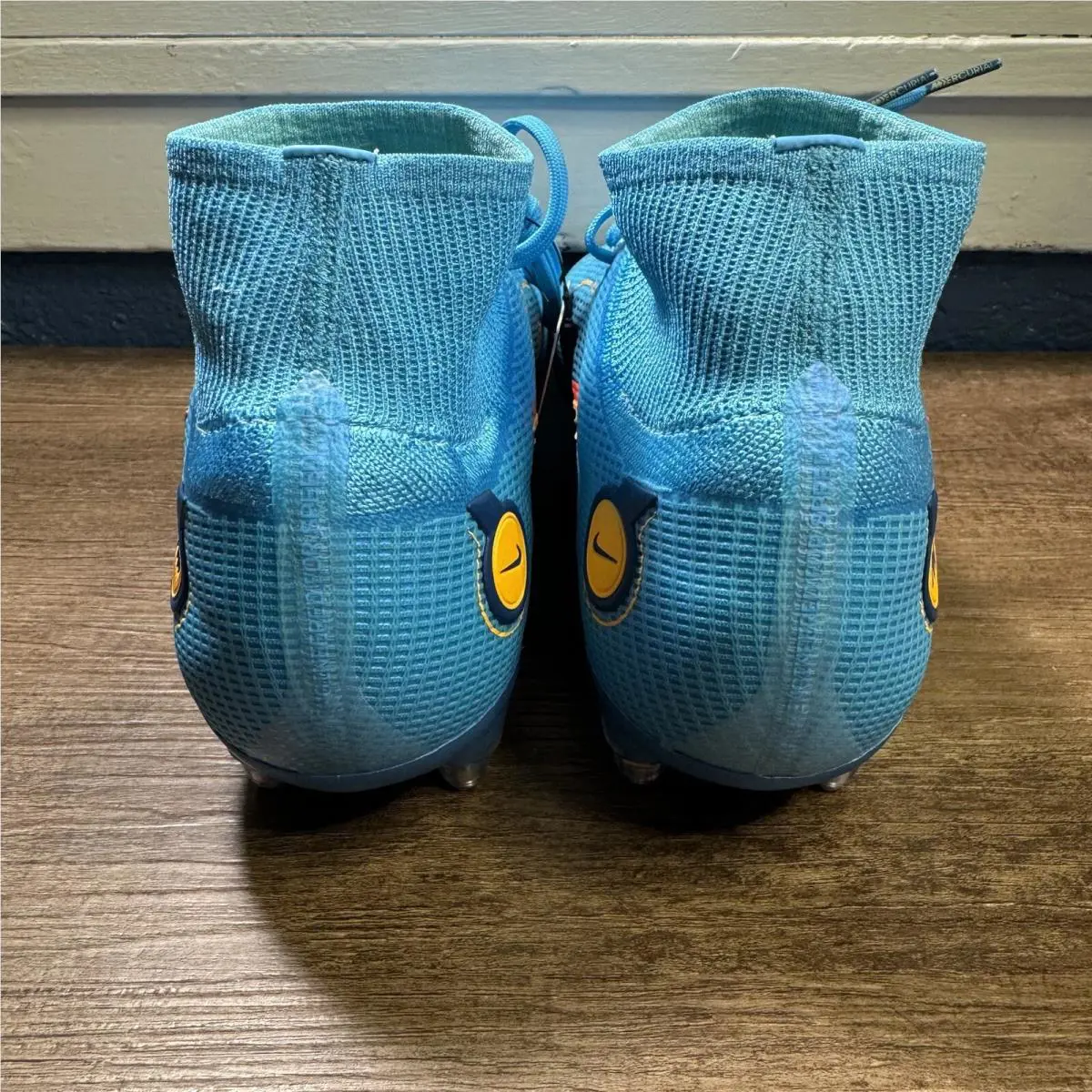 Nike shoes - Nike Mercurial Superfly - Mercurial Superfly - DJ2840-485 - Blue, Manufacturer Code: Football Grey / Blackened Blue 7
