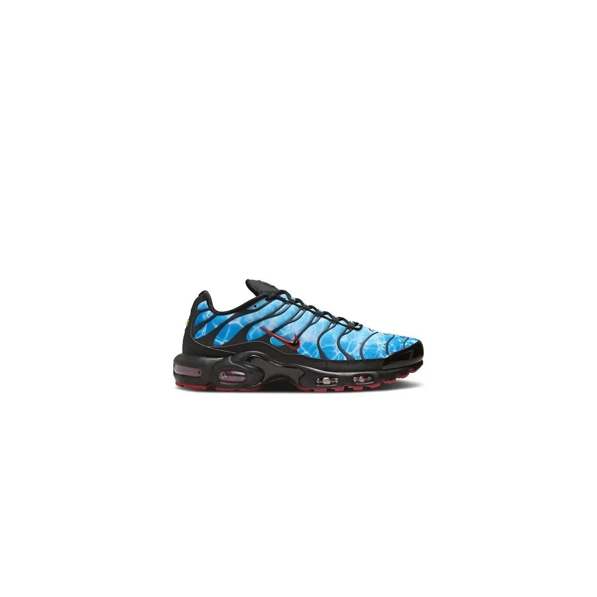 Nike shoes - Nike Air Max Plus - Air Max Plus - HQ3824-001 - Black/Black-Baltic Blue (UPC: 197601795852) 2