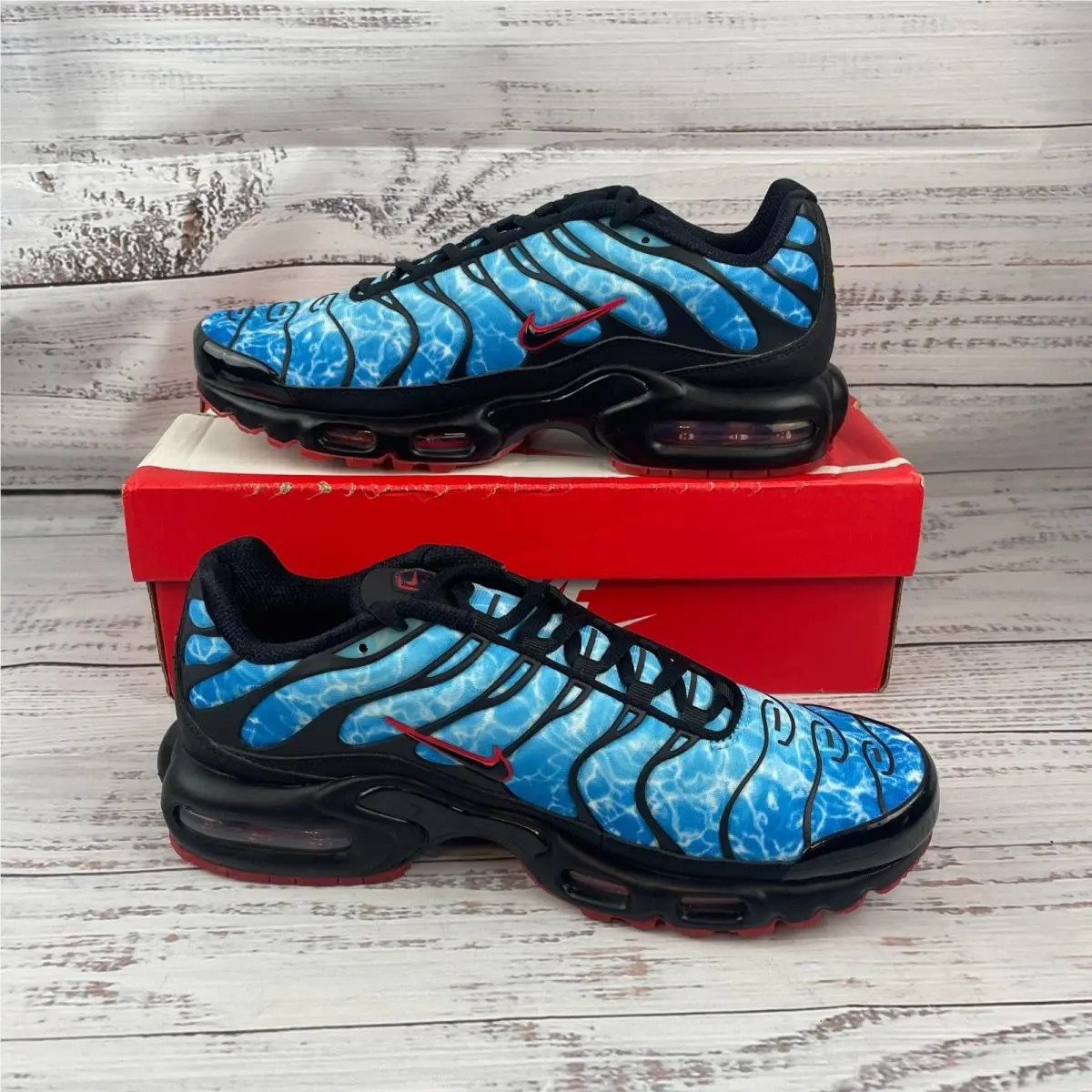 Nike shoes - Nike Air Max Plus - Air Max Plus - Hq3824-001 - Black (UPC: 197601795852) 0