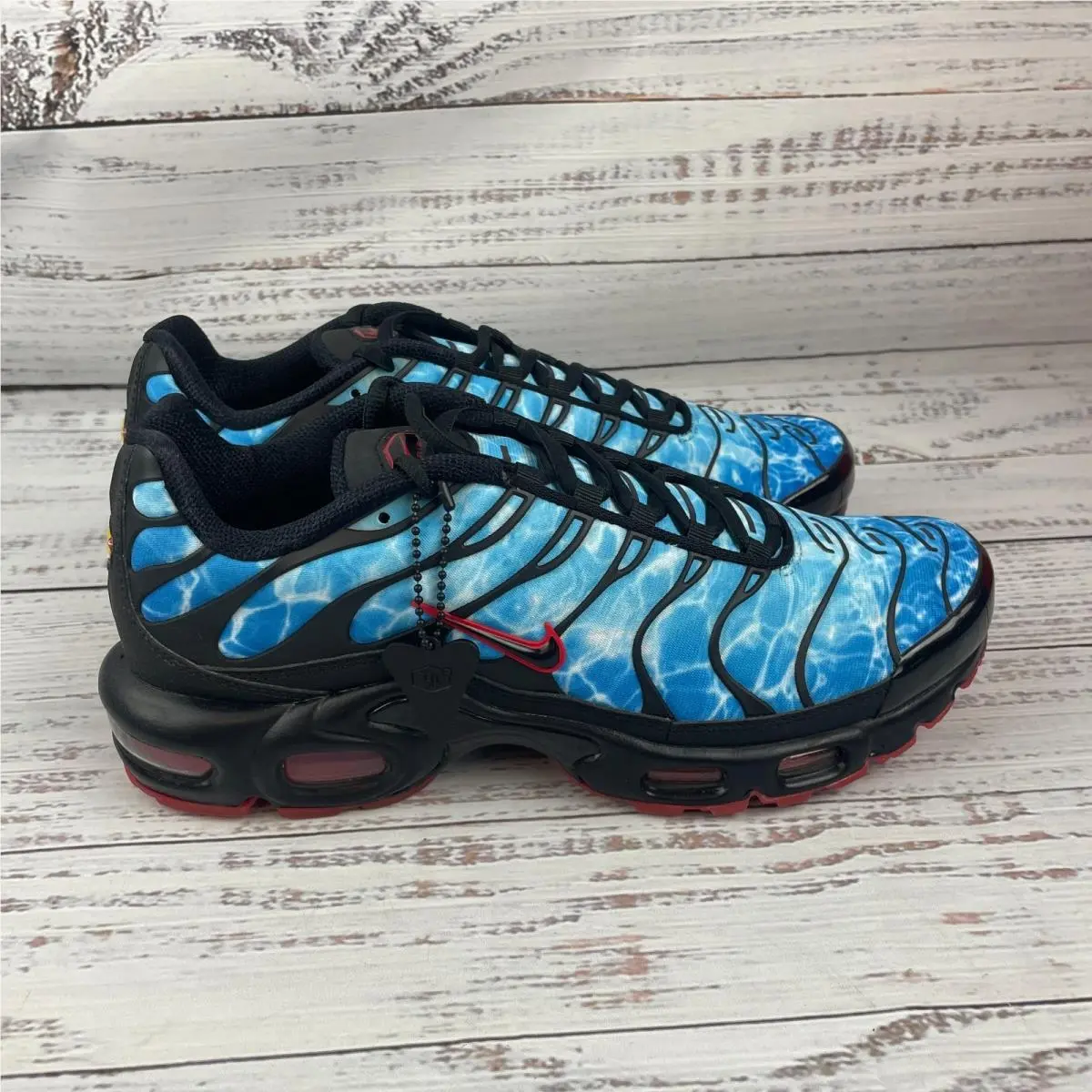 Nike shoes - Nike Air Max Plus - Air Max Plus - Hq3824-001 - Black (UPC: 197601795852) 2