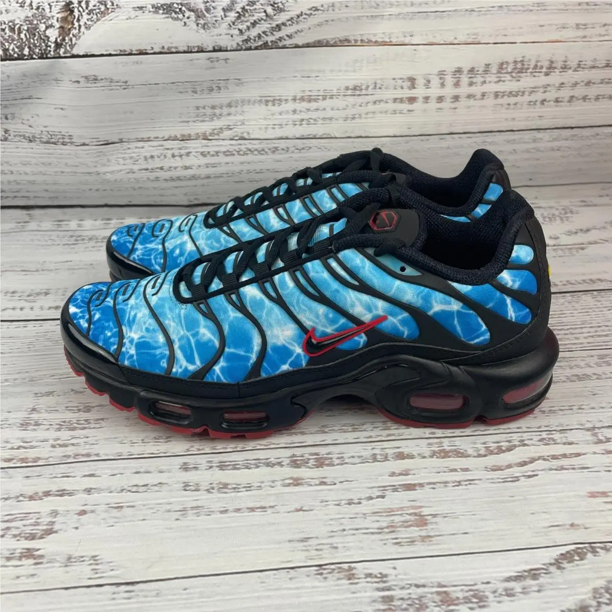 Nike shoes - Nike Air Max Plus - Air Max Plus - Hq3824-001 - Black (UPC: 197601795852) 4