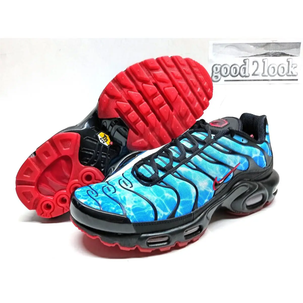 Nike shoes - Nike Air Max Plus - Air Max Plus - HQ3824-001 - Black (UPC: 197601795364) 0