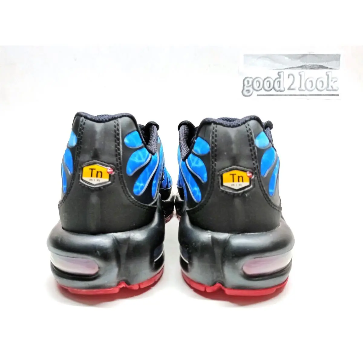 Nike shoes - Nike Air Max Plus - Air Max Plus - HQ3824-001 - Black (UPC: 197601795364) 3