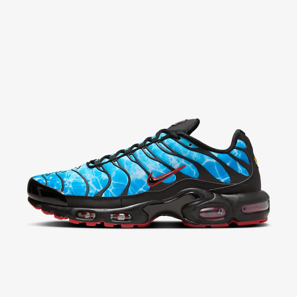 Nike shoes - Nike Air Max Plus - Air Max Plus - HQ3824-001 - Black/Black-Baltic Blue (UPC: 197601795852) 0