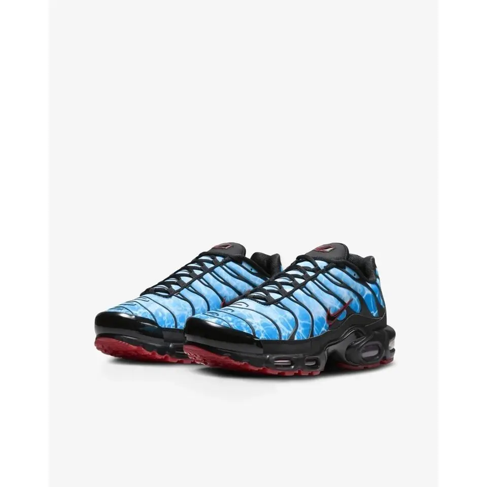 Nike shoes - Nike Air Max Plus - Air Max Plus - HQ3824-001 - Black/Black-Baltic Blue (UPC: 197601795852) 1