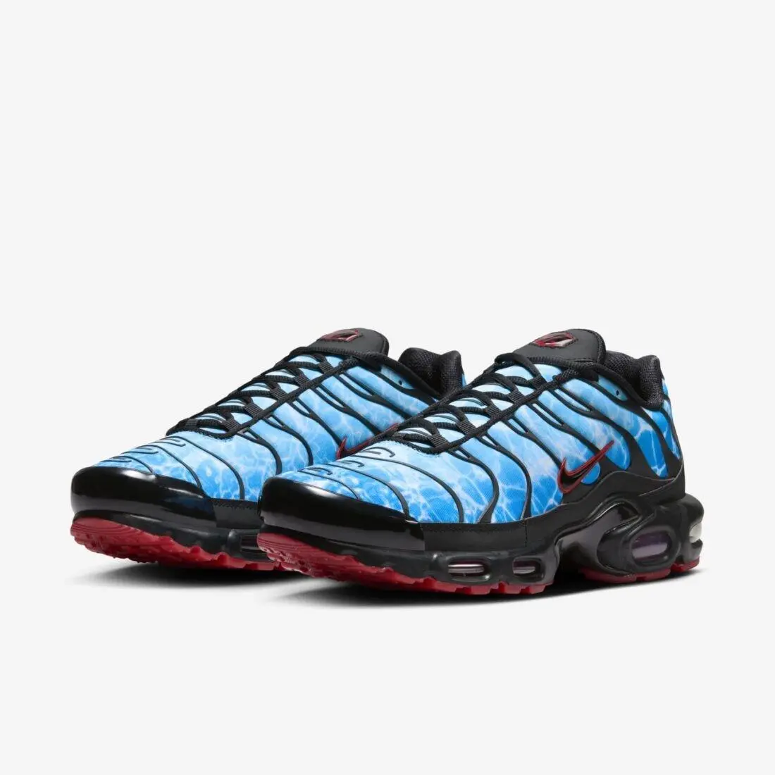Nike shoes - Nike Air Max Plus - Air Max Plus - HQ3824-001 - Black/Black-Baltic Blue (UPC: 197601795852) 5