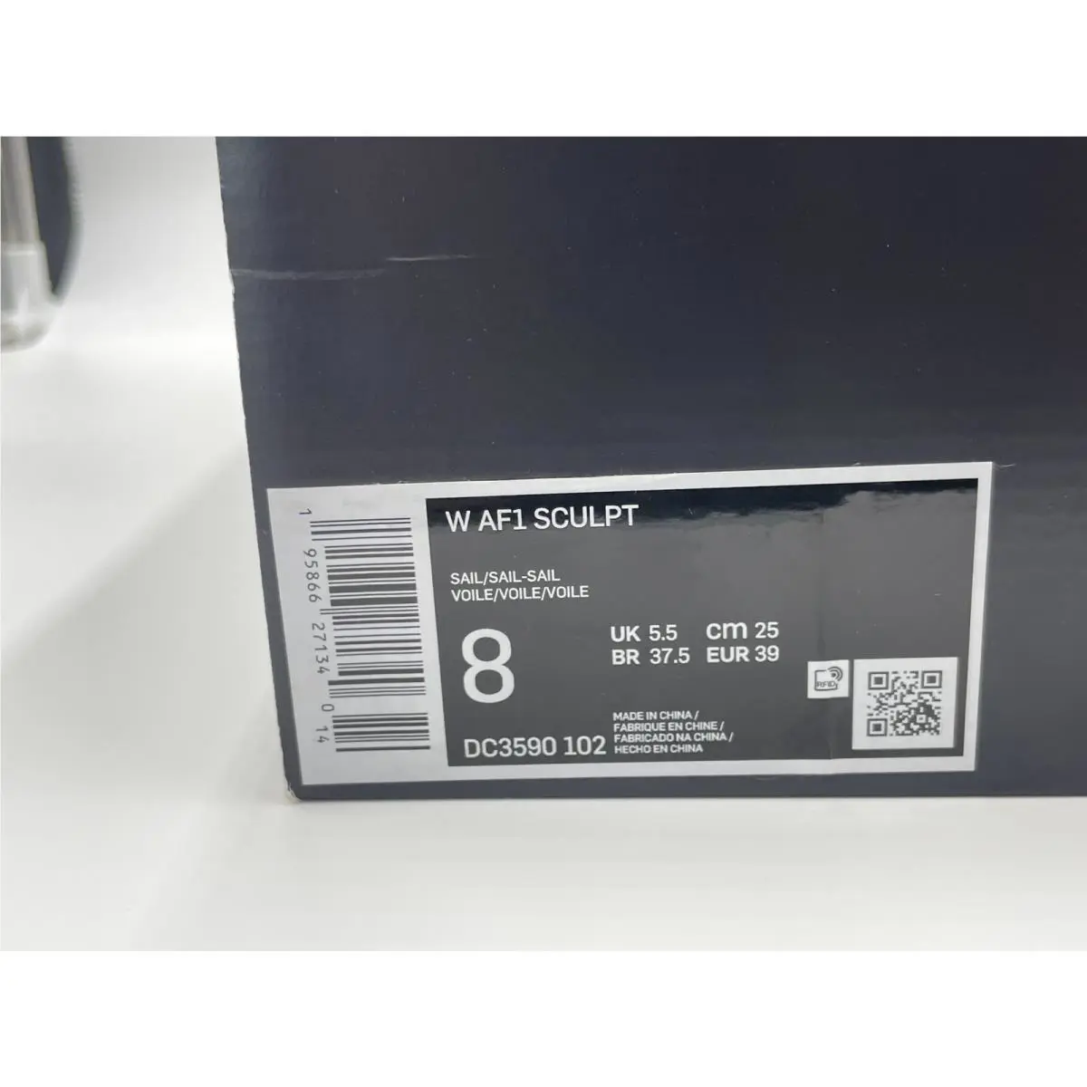 Nike shoes - Nike Air Force 1 - Air Force - DC3590-102 - White (UPC: 0195866271340) 6