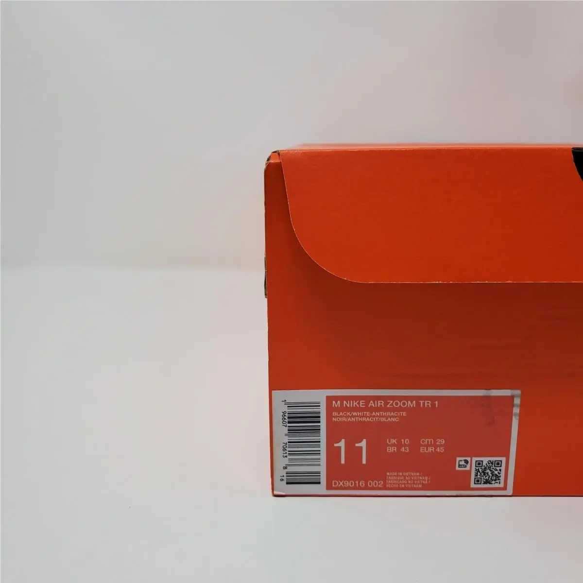 Nike shoes - Air Zoom TR1 - Air Zoom - DX9016-002 - Black 9