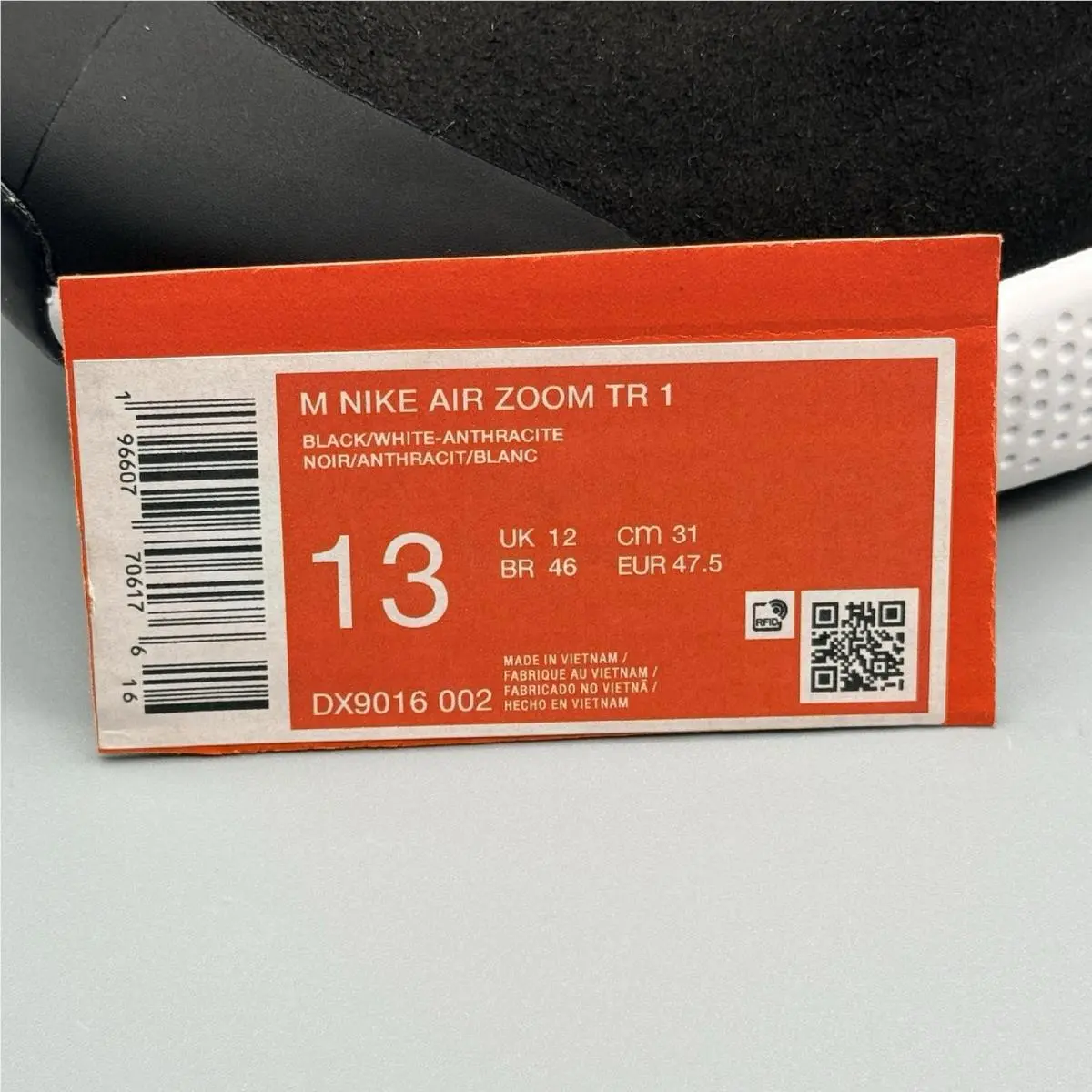Nike shoes - Nike Air Zoom TR1 - Air Zoom - DX9016-002 - Black 4