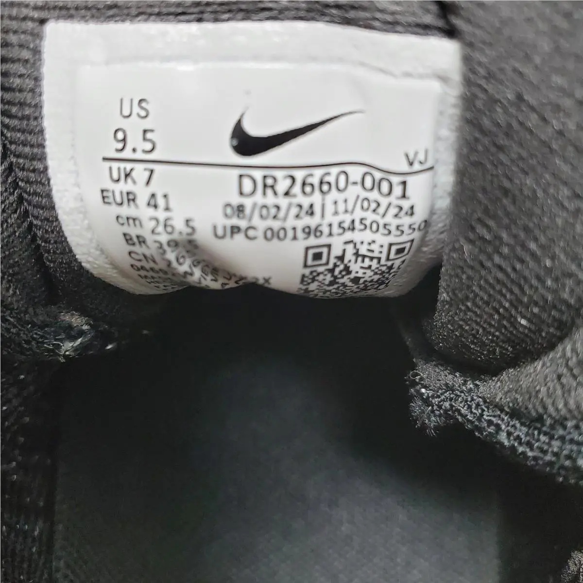 Nike shoes - Nike ZoomX Invincible Run Flyknit 3 - DR2660-001 - Black 8