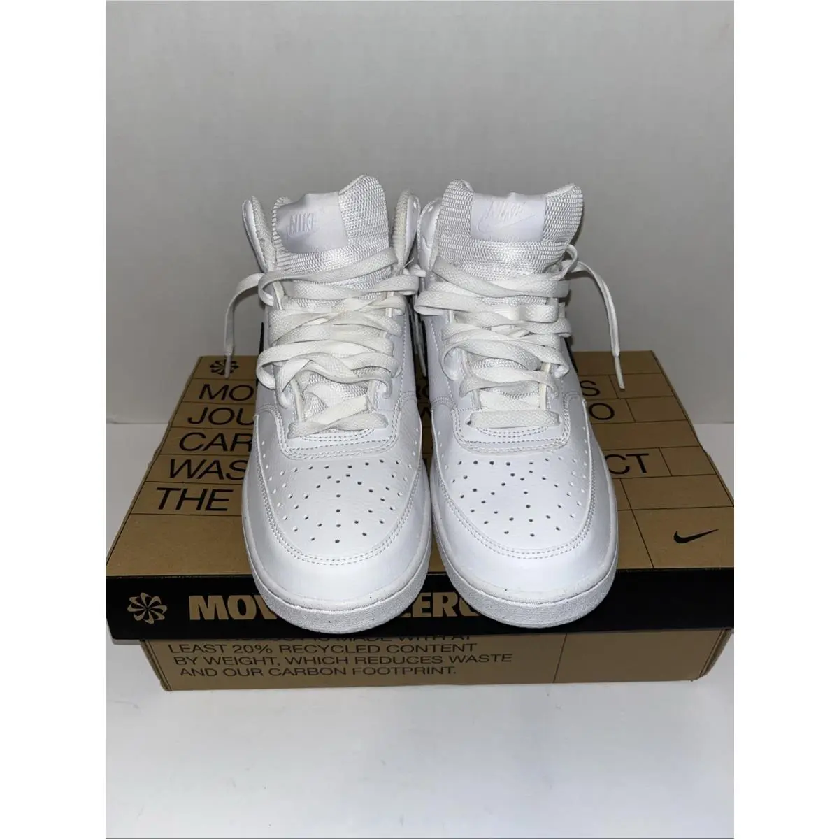Nike shoes - Nike Court Vision Next Nature - DN3577-101 - White /Black 8
