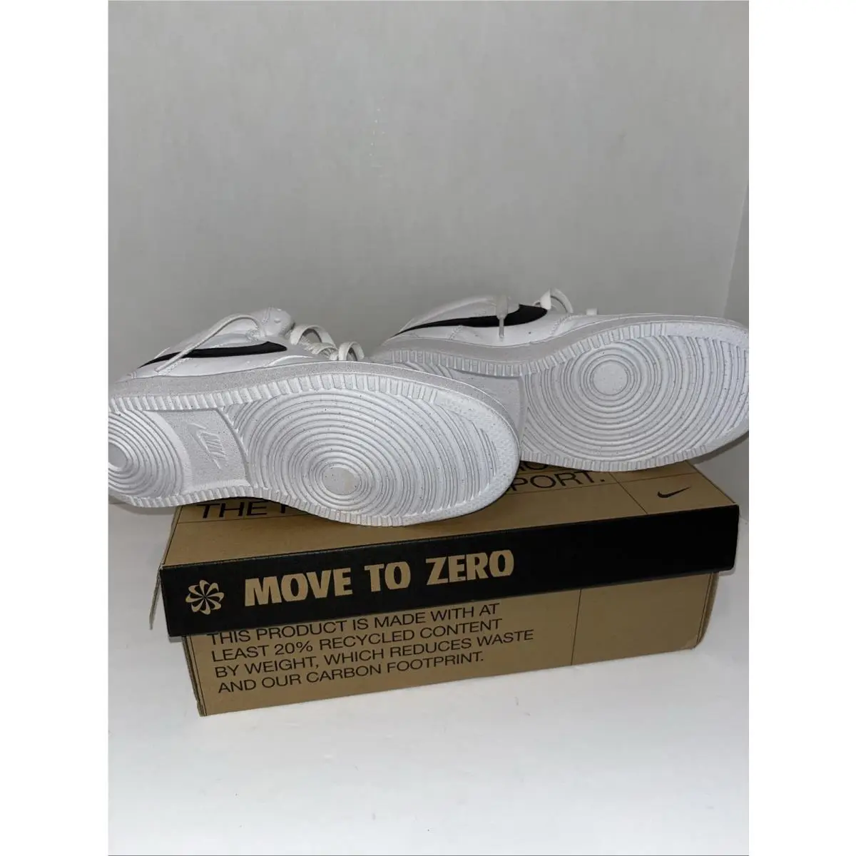 Nike shoes - Nike Court Vision Next Nature - DN3577-101 - White /Black 17