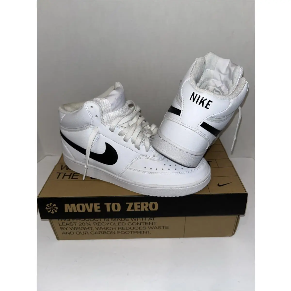 Nike shoes - Nike Court Vision Next Nature - DN3577-101 - White /Black 1