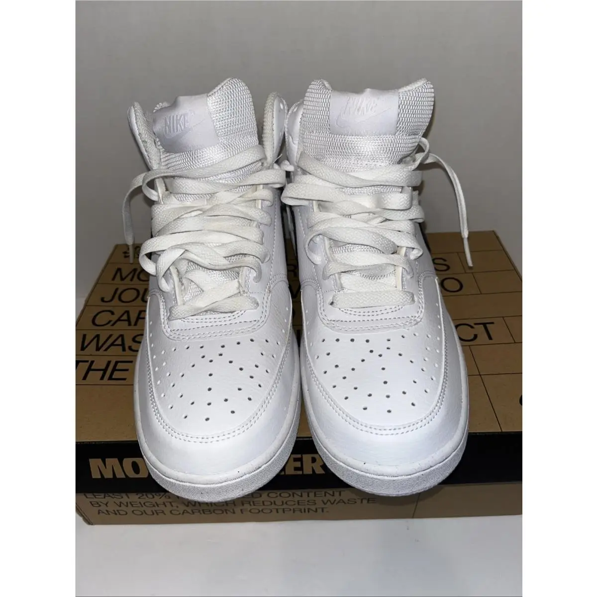 Nike shoes - Nike Court Vision Next Nature - DN3577-101 - White /Black 9
