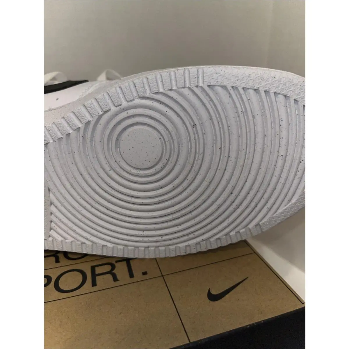 Nike shoes - Nike Court Vision Next Nature - DN3577-101 - White /Black 12
