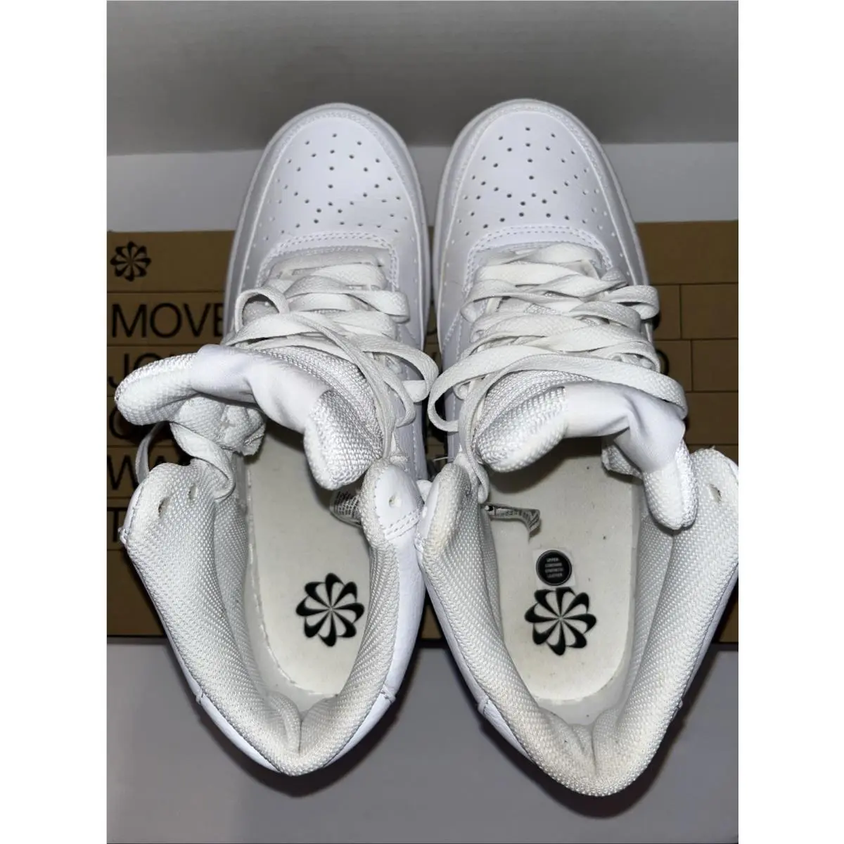Nike shoes - Nike Court Vision Next Nature - DN3577-101 - White /Black 2